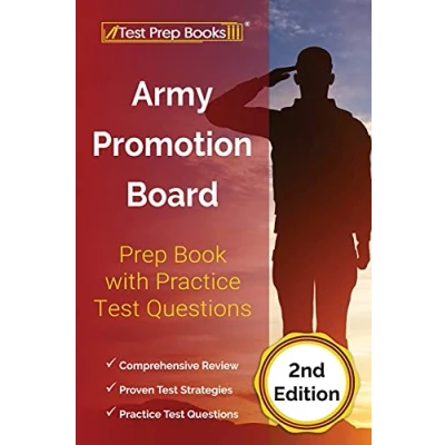 Abbildung von Army Promotion Board Prep Book with Practice Test Questions [2nd Edition]