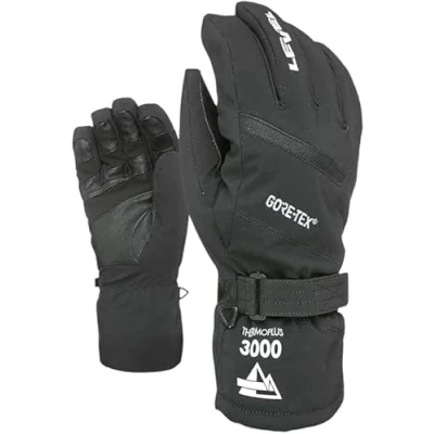 Abbildung von Level Herren Evolution GTX Handschuhe, Black, 8/M