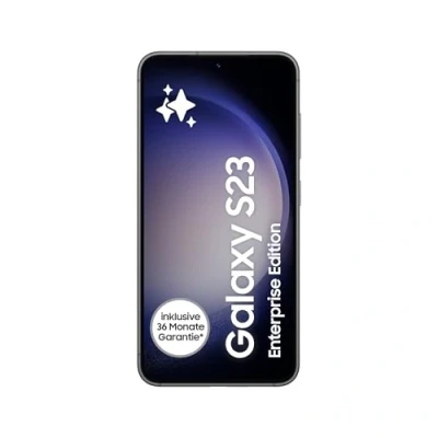 Abbildung von Samsung Galaxy S23 128GB S911 Schwarz Enterprise Edition