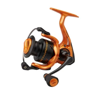 Abbildung von DAM Quick Fahrenheit 6 Angelrolle, Spinnrollen, Allround Angeln, Unisex, Schwarz, 5000S, FD