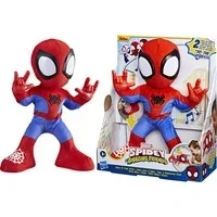 Abbildung von Hasbro Plüschfigur Marvel Spidey und seine Super Freunde Tanz &amp; Krabbelspaß Spidey, mit Funktion