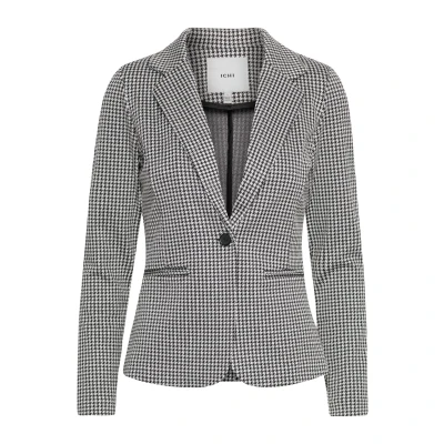 Abbildung von ICHI Ihruti BL8 Blazer, Damen, Größe: Large, Black