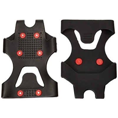 Abbildung von Black Crevice Schuhspikes, Rot, Gr. M