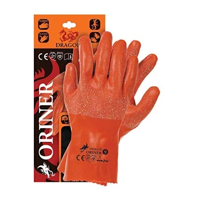 Abbildung von Reis Oriner8 Dragon Schutzhandschuhe, Orange, 8 Größe, 12 Stück