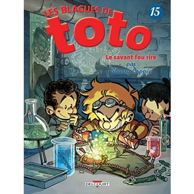 Abbildung von Les Blagues de Toto T15: Le Savant Fou rire