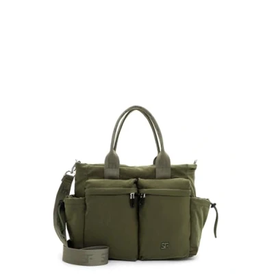 Abbildung von SURI FREY Shopper SFY Abby 14625 Damen Handtaschen Uni khaki 910