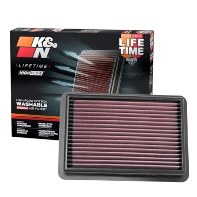 Abbildung von K&amp;N Luftfilter kompatibel mit Mazda 3 2.5 2019 (33 5096)