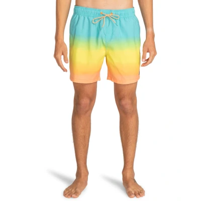 Abbildung von Billabong ALL DAY FADE LB Badeshorts, Herren, Größe: XS, Papaya