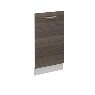 Abbildung von Vicco Geschirrspülblende R Line, Edelgrau, 45 cm ohne Arbeitsplatte