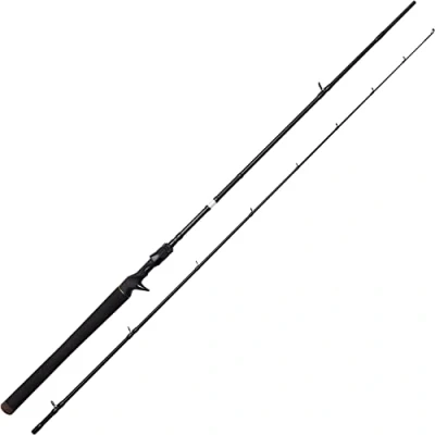 Abbildung von Savage Gear SG2 Vertikal Spezialist Trigger 6&#039;6&quot; 198cm 30 65gr 2Sec Baitcaster Rute