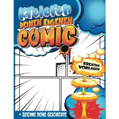 Abbildung von Stifte Comic Zeichnen Buch: Lernbücher Für Kinder Zum Schreiben Und Eines Personalisierten Buchs Geschenkideen Jungs 14 Jahre