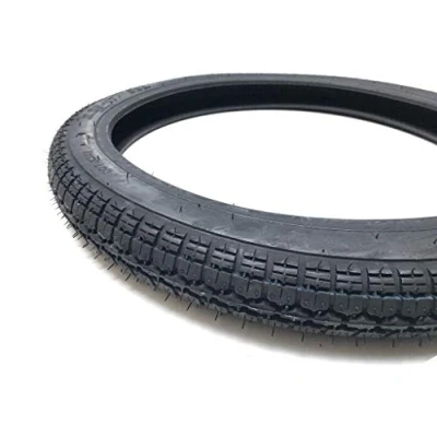 Abbildung von Streetparts24 Moped Reifen Mantel 17 Zoll Mofa 2 1/4 x 2,25 für Zündapp ZR ZA ZD ZL ZS, Kreidler Flory, Puch Maxi Monza N S, Hercules Prima
