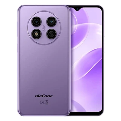 Abbildung von Ulefone Note 15 3G Smartphone ohne Vertrag, 3 Karten Steckplatz, Quad Core 5GB+32GB, DUAL SIM Android 12 Handy, 6,22&#039;&#039; HD+, 8MP+5MP Kamera, 4000mAh Akku, Gesichts Entsperrung GPS Lila