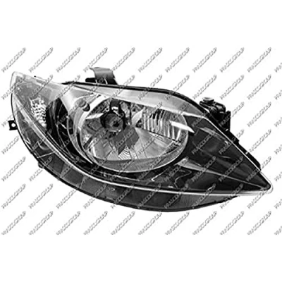 Abbildung von PRASCO ST0354803 Scheinwerfer rechts H4 SEAT: Ibiza 4 Schrägheck