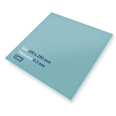 Abbildung von ARCTIC TP 2 (APT2560): Wärmeleitpad, Economic Thermal Pad, 290 x 0,5mm (1 Stück) Exzellente Wärmeleitung, geringe Härte, idealer Gap Filler, einfache Installation, sichere Handhabung Blau