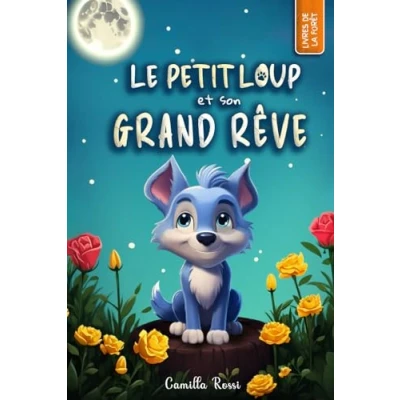 Abbildung von Le Petit Loup et son grand rêve: Un Livre Illustré pour Enfants De 3 à 7 ans (Les Aventures du Bleu)