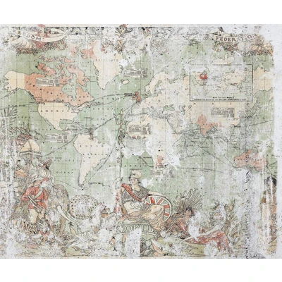 Abbildung von Komar Vliestapete &quot;British Empire&quot;, 300x250 cm (Breite x Höhe), Vliestapete, 100 Bahnbreite