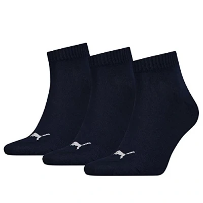 Abbildung von PUMA Kurzsocken UNISEX QUARTER PLAIN 3P