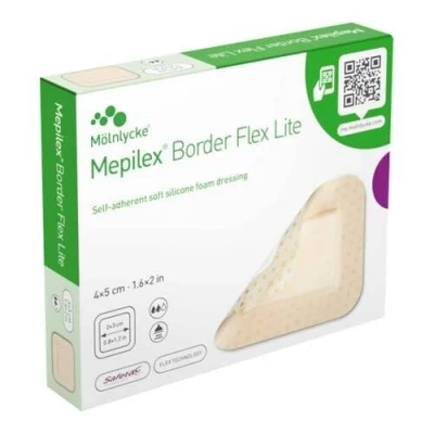 Abbildung von Mepilex Border Flex Lite Schaumverband 4 10 St