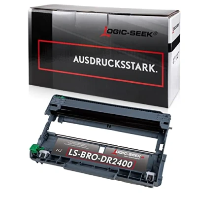 Abbildung von Logic Seek® Trommel kompatibel für Brother DR 2400 HL L2310D L2350DW L2357DW L2370DN L2375DW DCP L2510D L2530DW L2537DW L2550DN MFC L2710DN L2710DW