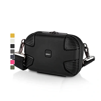 Abbildung von IMPACKT IP1 Minicase Lava Black Etui