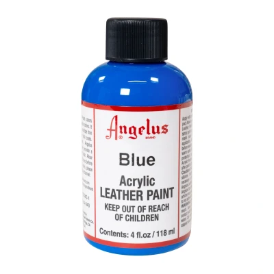 Abbildung von Angelus Lederfarbe Blau