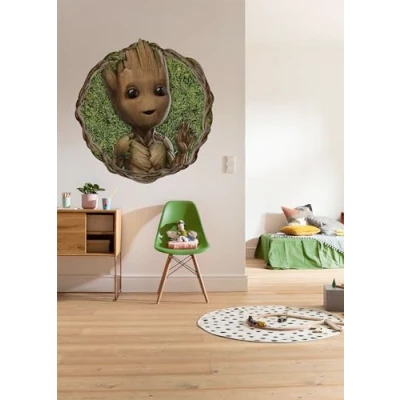 Abbildung von Komar Wandtattoo &quot;selbstklebendes Vlies Groot Little Twig Größe 125 x cm&quot;, (1 St.), rund und selbstklebend