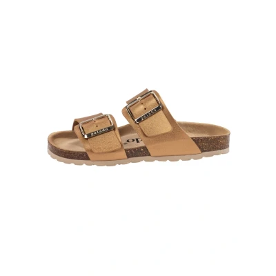 Abbildung von Palado Samos EGS Pantolette flach Bronze metallic, Damen, Größe: 37, metallic Schuhe