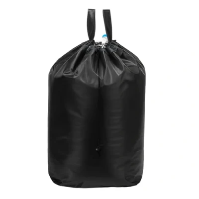 Abbildung von SYLANDO 140L Pfandflaschen Sammelbehälter Ersatzbeutel XXL Tragetaschen, Flaschensammler für Leergut &amp; Altglas