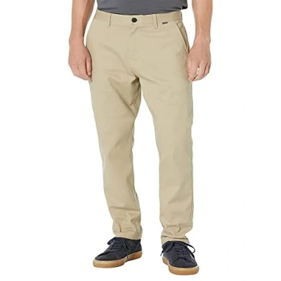 Abbildung von Hurley Herren Worker Icon Ii Pant Hose, Kaki, 46