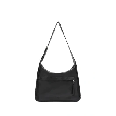 Abbildung von Liebeskind Berlin SKY Mittelgrosse HOBO Handtasche, Damen, Größe: One Size, Schwarz