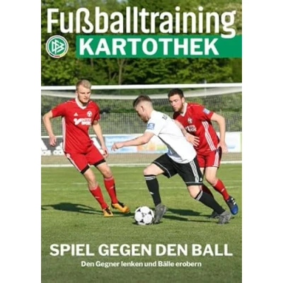 Abbildung von Fußballtraining Kartothek: Spiel gegen Den Ball Gegner lenken und Bälle erobern