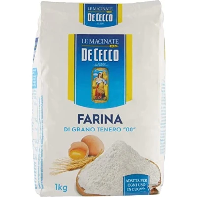 Abbildung von HAB &amp; GUT LM0013 10 De Cecco Farina di Grano Tenero Tipo 00, 3 Kg