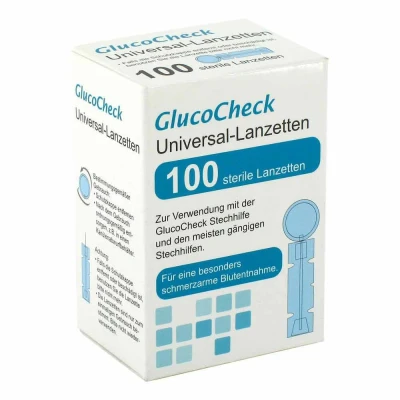 Abbildung von Gluco Check Lanzetten Universal