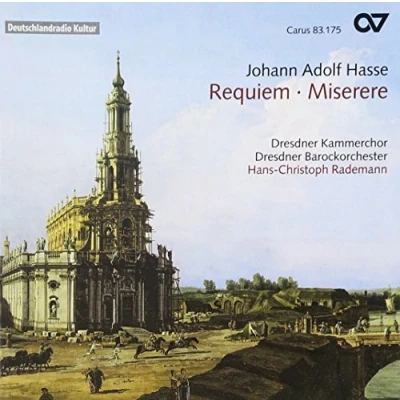 Abbildung von Johann Adolf Hase: Requiem / Miserere