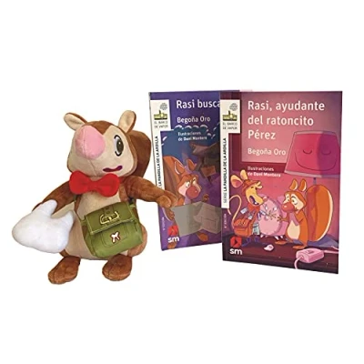Abbildung von la pandilla de ardilla. Pack Rasi Ratoncito Pérez (El Barco Vapor Blanca)