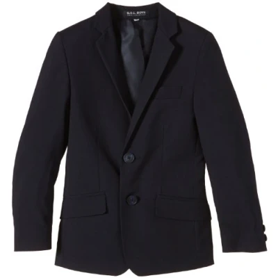 Abbildung von G.O.L. Jungen Sakko Blazer, Slimfit, Gr. 128, Blau (navy 1)