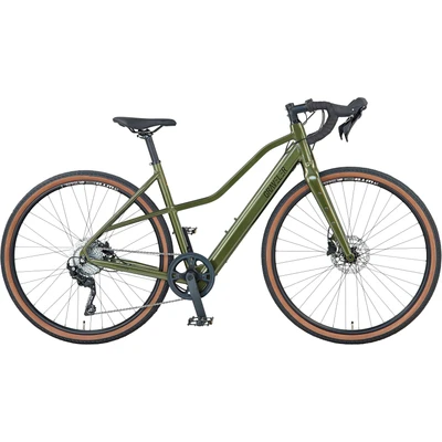 Abbildung von Prophete E Bike &quot;Graveler 1.0&quot;, 8 Gang, Shimano, Heckmotor 250 W, Pedelec, Elektrofahrrad für Herren