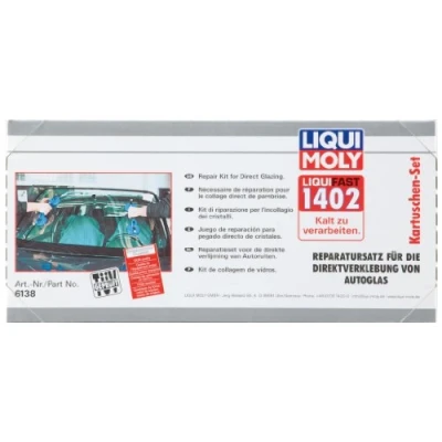 Abbildung von LIQUI MOLY Liquifast 1402 (Kartuschen Set) 1 Stk Klebstoff Art. Nr.: 6138