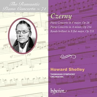 Abbildung von Czerny: Romantic Piano Concerto Vol. 71 Klavierkonzerte in F Dur/a Moll &amp; B Dur