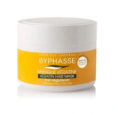 Abbildung von Byphasse Shampoo mit flüssigem Keratin, 520 ml, 4 Stück, trockene und glanzlose Haare