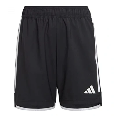Abbildung von adidas Performance Teamsport TIRO 23 C kurze Sporthose für Kinder, Größe: 164, Schwarzweiss