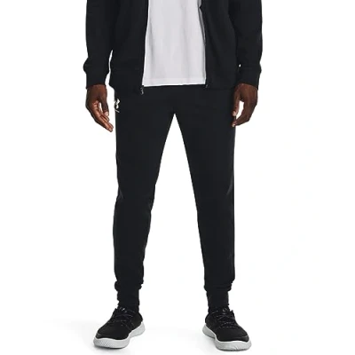 Abbildung von Under Armour Rival Terry Jogginghose Herren schwarz/weiß, 3XL