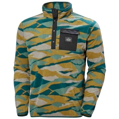 Abbildung von Helly Hansen Maridalen Fleecepullover, Herren, Größe: Large, Cactus fjord camo