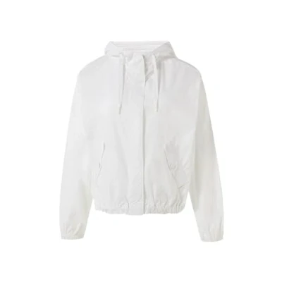 Abbildung von comma casual identity Leichte Jacke, Damen, Größe: 38, Weiß