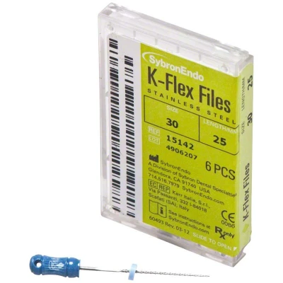 Abbildung von K Flex Feilen 25mm ISO 030 blau 6