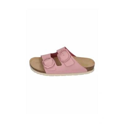 Abbildung von Rohde Pantolette flach, Damen, Größe: 42, Altrosa Schuhe