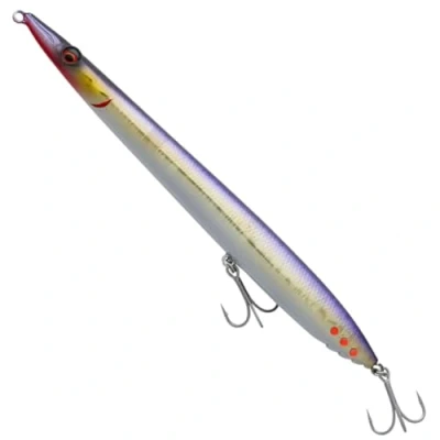 Abbildung von Savage Gear Surf Walker 2.0 Sinking Meeres Köder Purple Gd 18cm Oberflächenköder