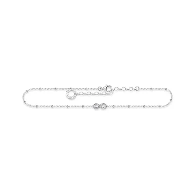 Abbildung von THOMAS SABO Fußkette Infinity/Undenlichkeitsschleife, AK0029 051 14 L27V