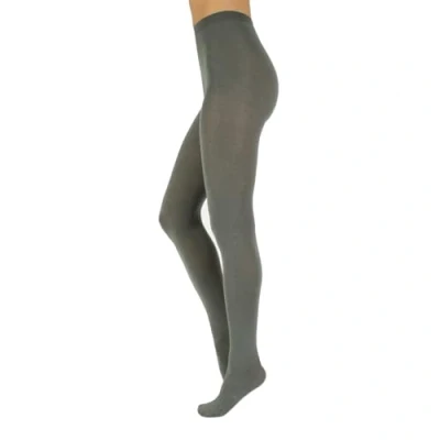Abbildung von Calzitaly 150 DEN Strumpfhose, Damen, Größe: Small, Light grey
